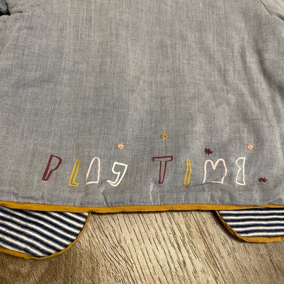 Mamas & Papas lined jacket with mouse playtime - Picture 9 of 9